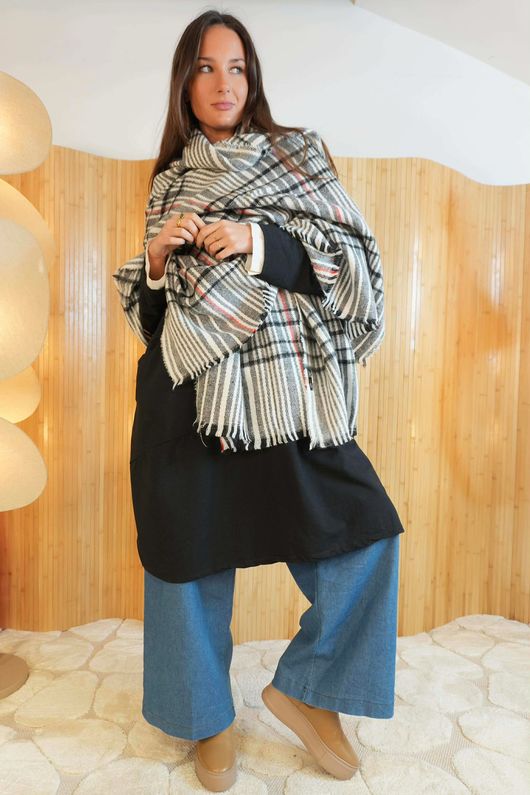 Caledon Blanket Scarf 